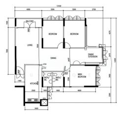 Blk 36 Marsiling Sapphire (Woodlands), HDB 5 Rooms #602907191